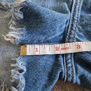 Juniors denim shorts